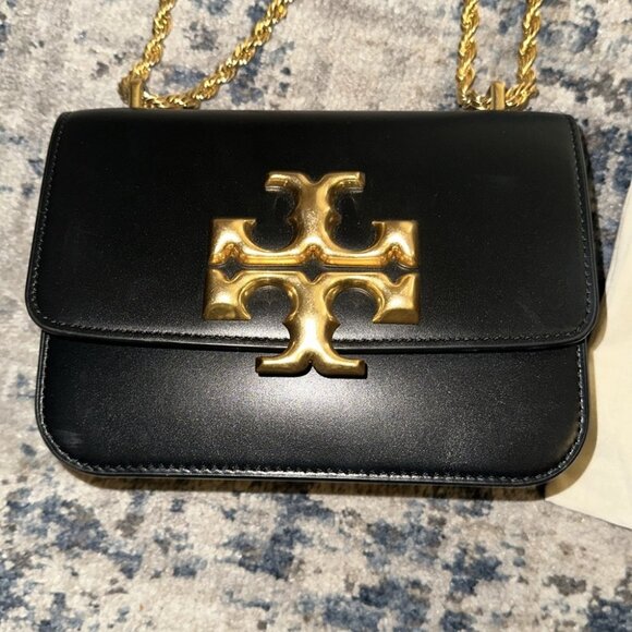 Tory Burch big gold chain bag
